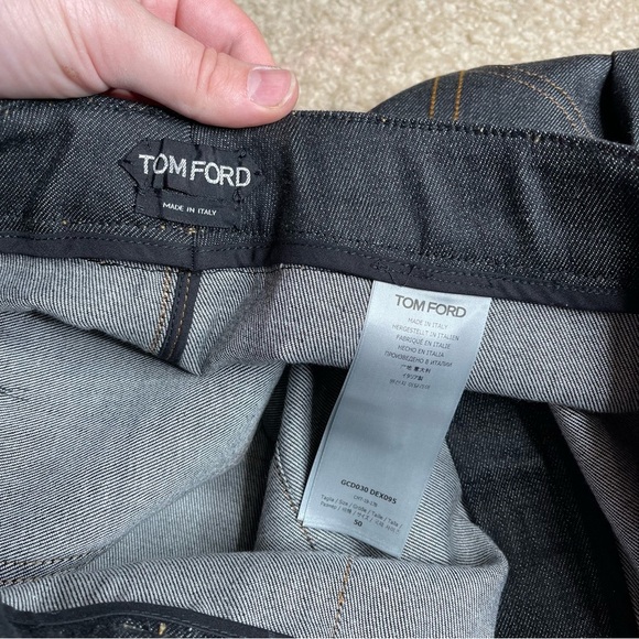 Tom Ford Jean Skirt - Picture 3 of 5